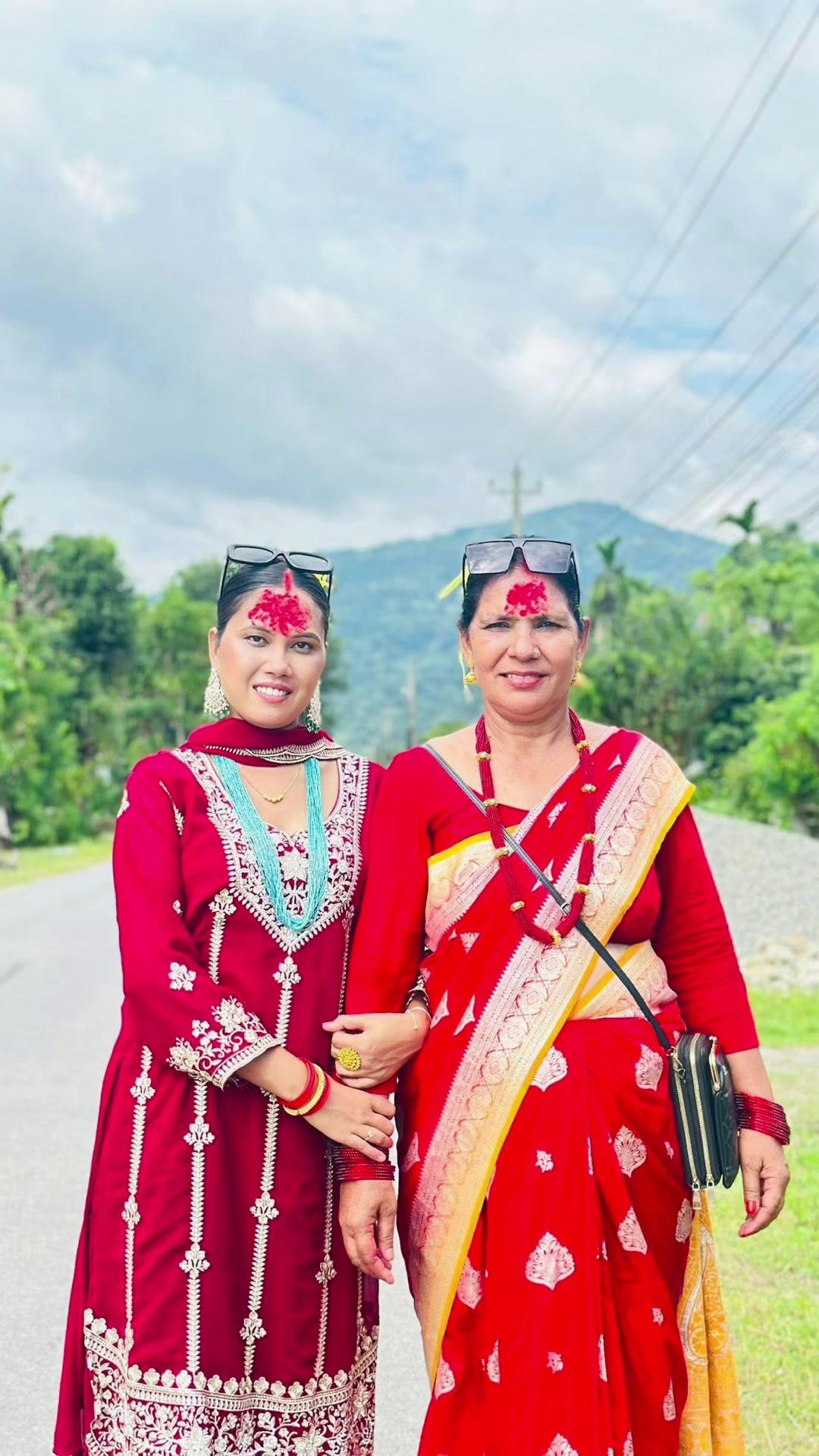 @🦋❤️ (Shreedeep & Mumma)