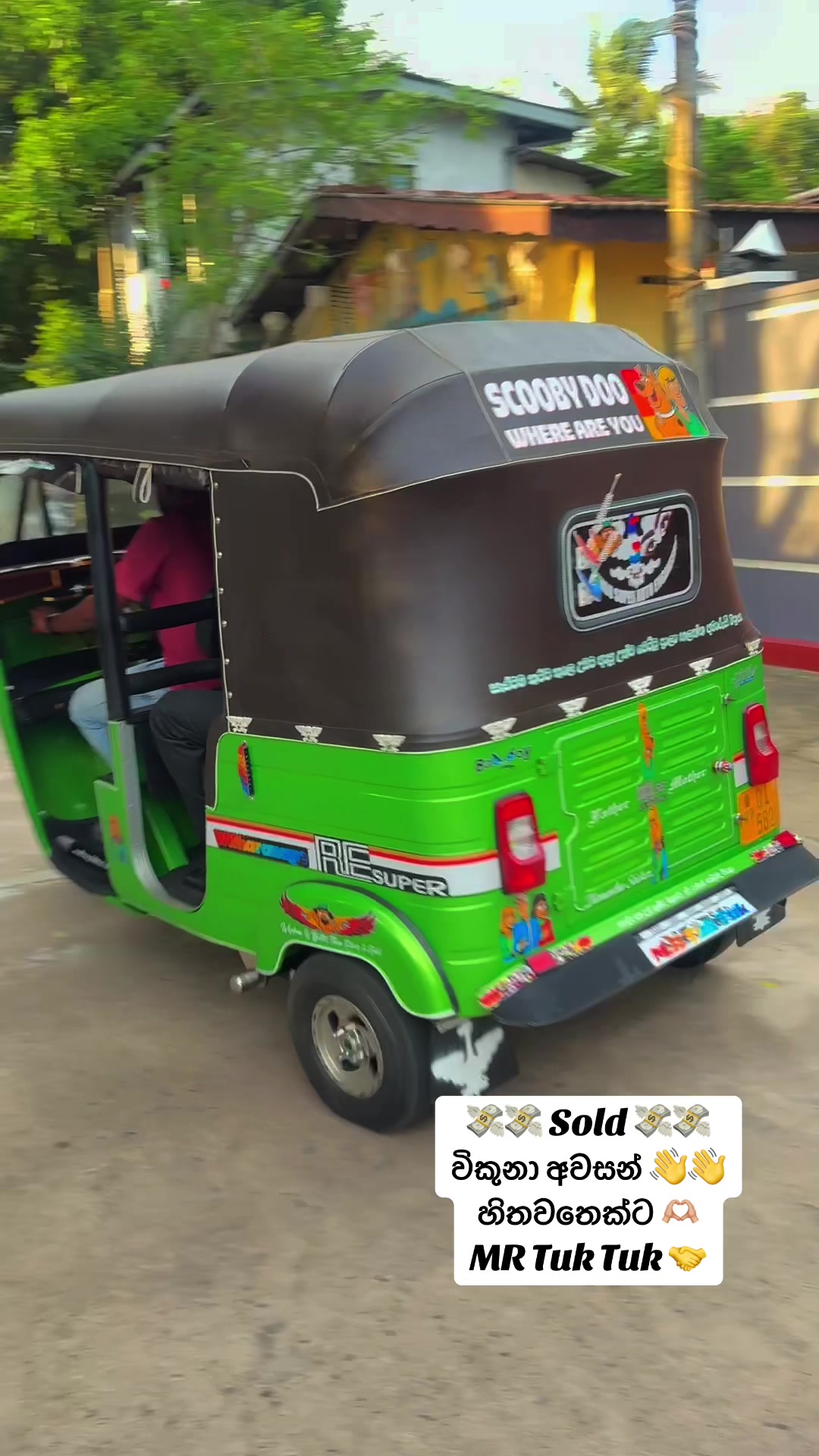 @MR TUK TUK