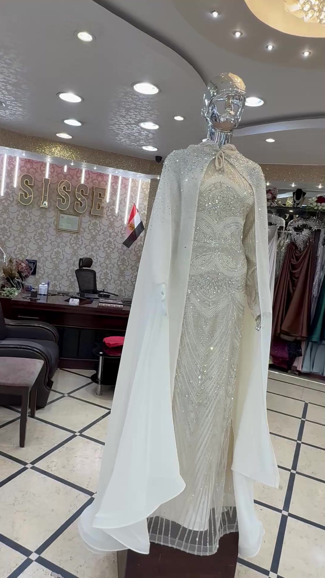@القطان- SISSE🌹لفساتين افراح🌹