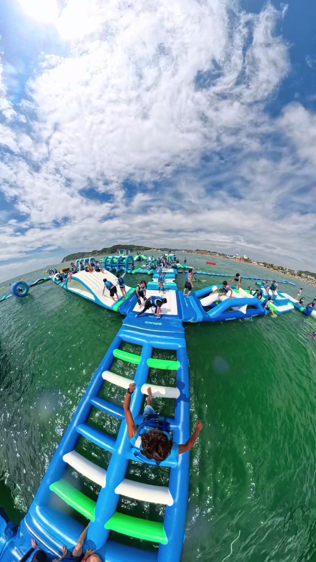 @逗子海岸ウォーターパーク