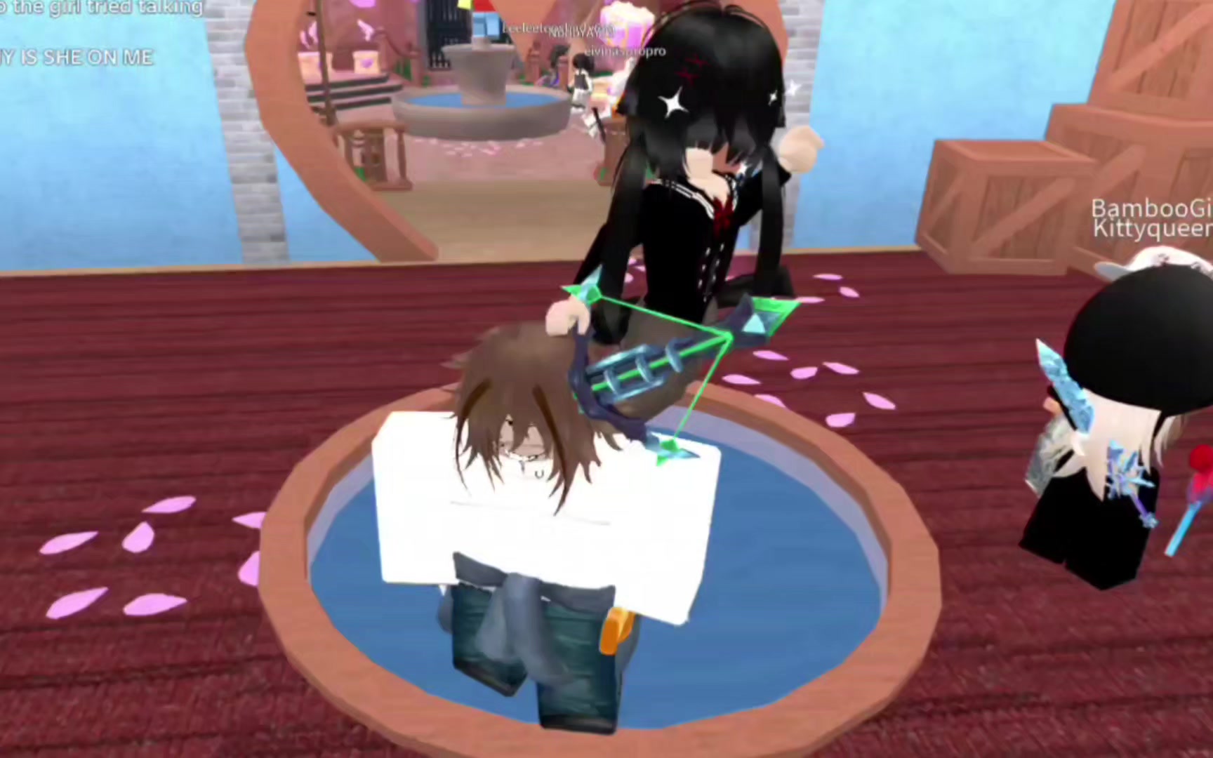 @𝄞 𝘖𝘳𝘪𝘰𝘯 "𝘊𝘶𝘳𝘭𝘺"  ₊‧