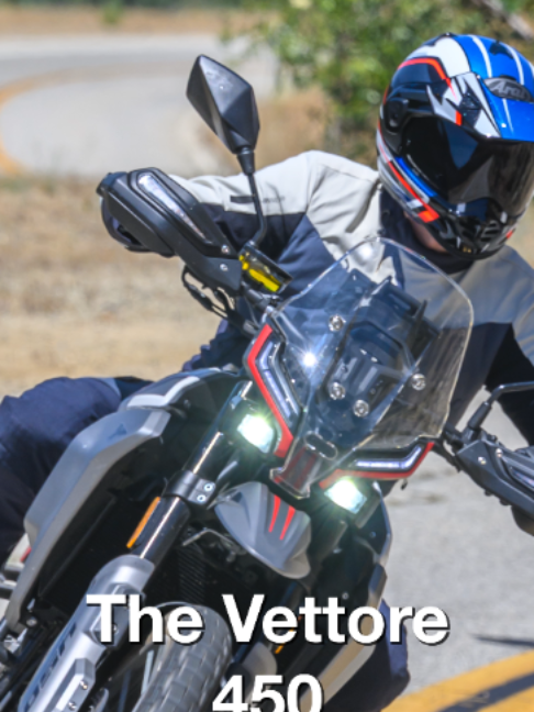@Ultimate Motorcycling magazine