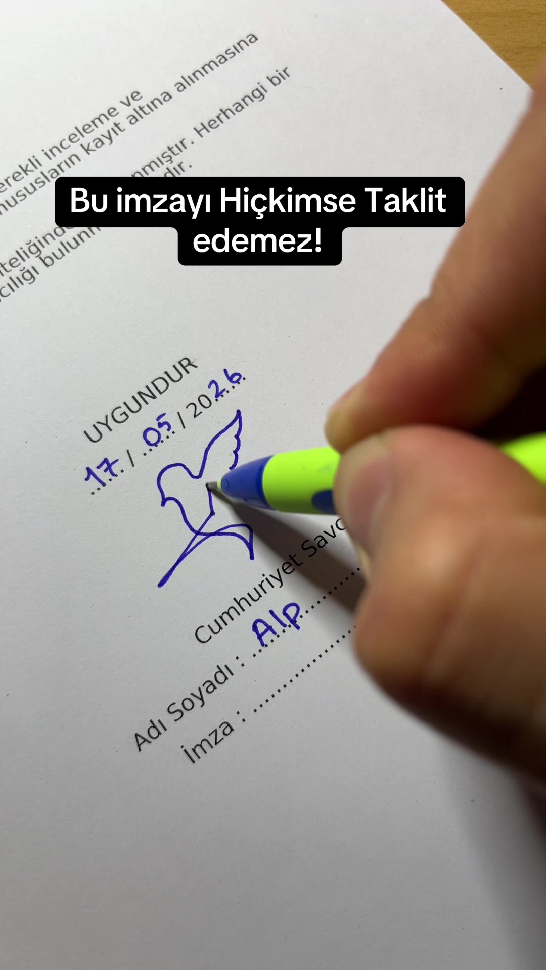 @yakışıklı imza