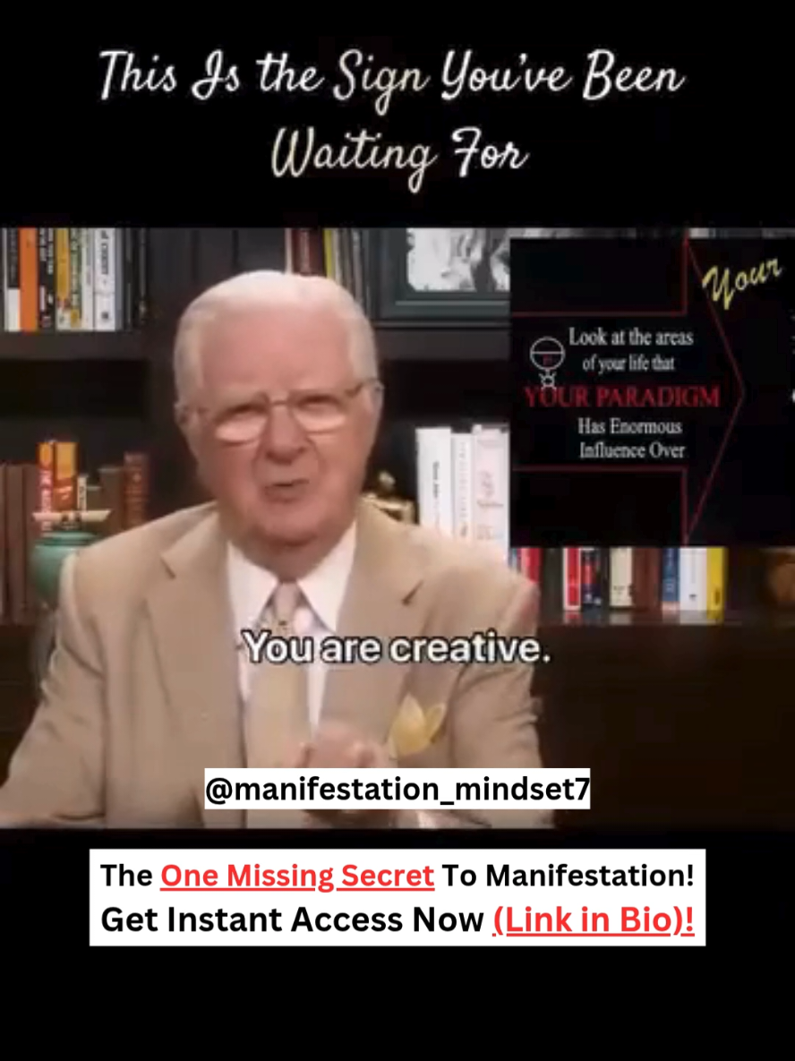 @ManifestationMindset