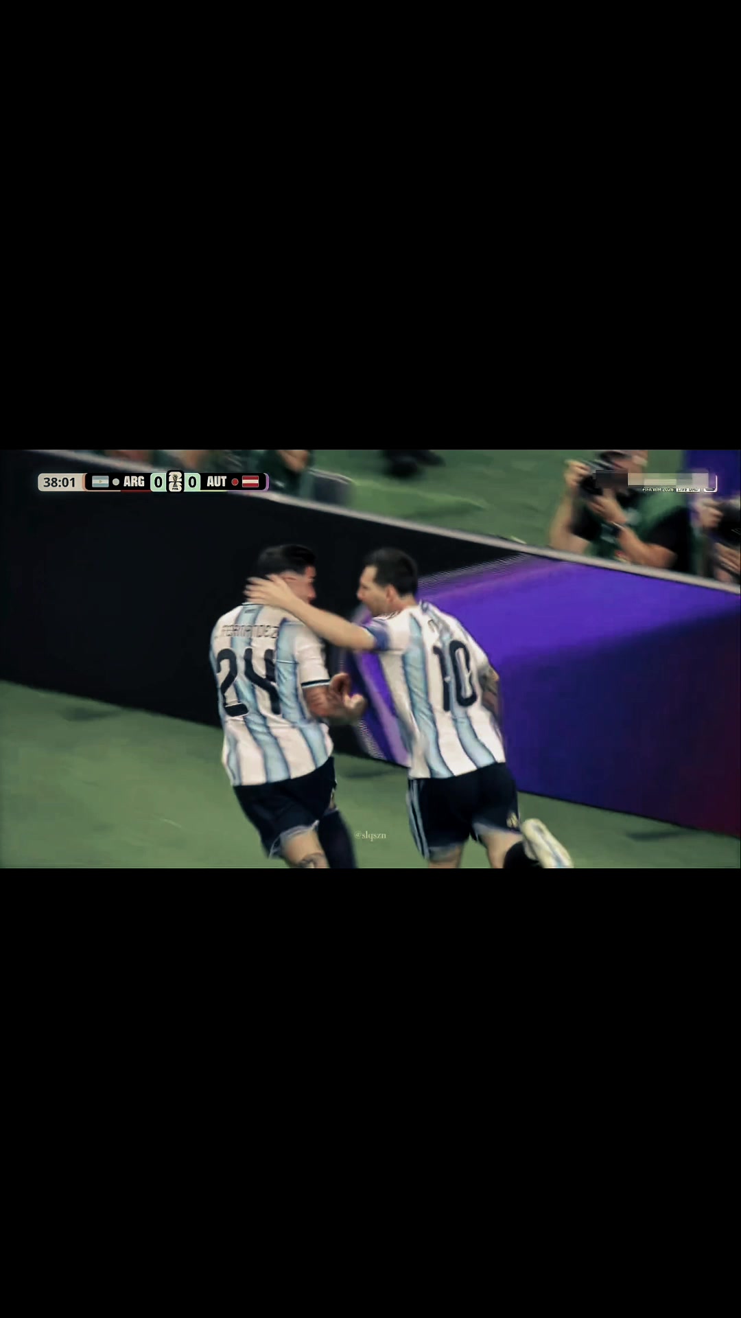 @Argentina's fans