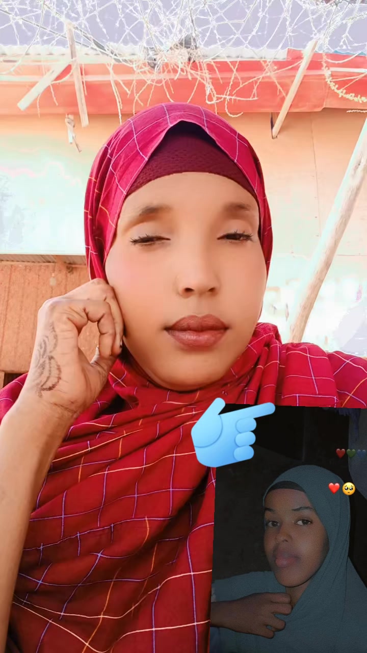@Ayeeyo Xaliimo