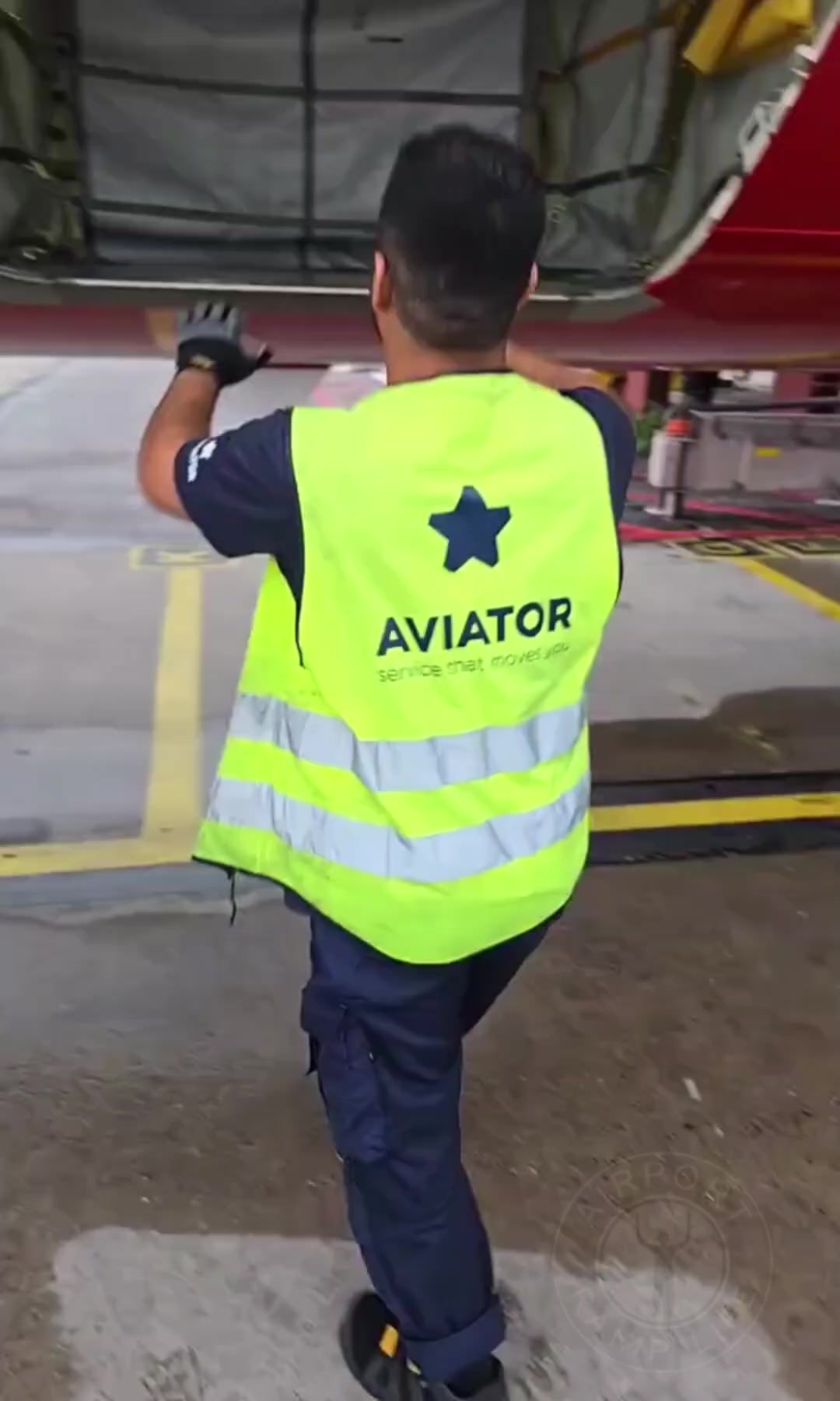 @airport ramp life