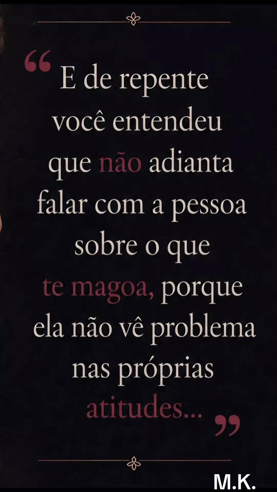 @Márcia K.