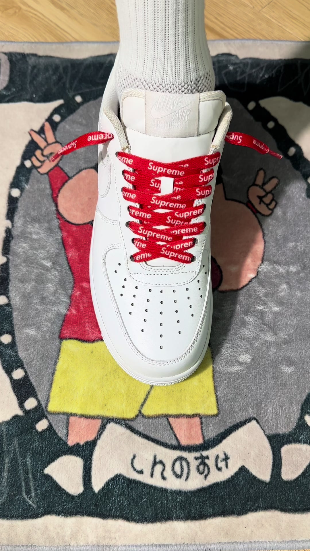 @Sneaker-dây giày