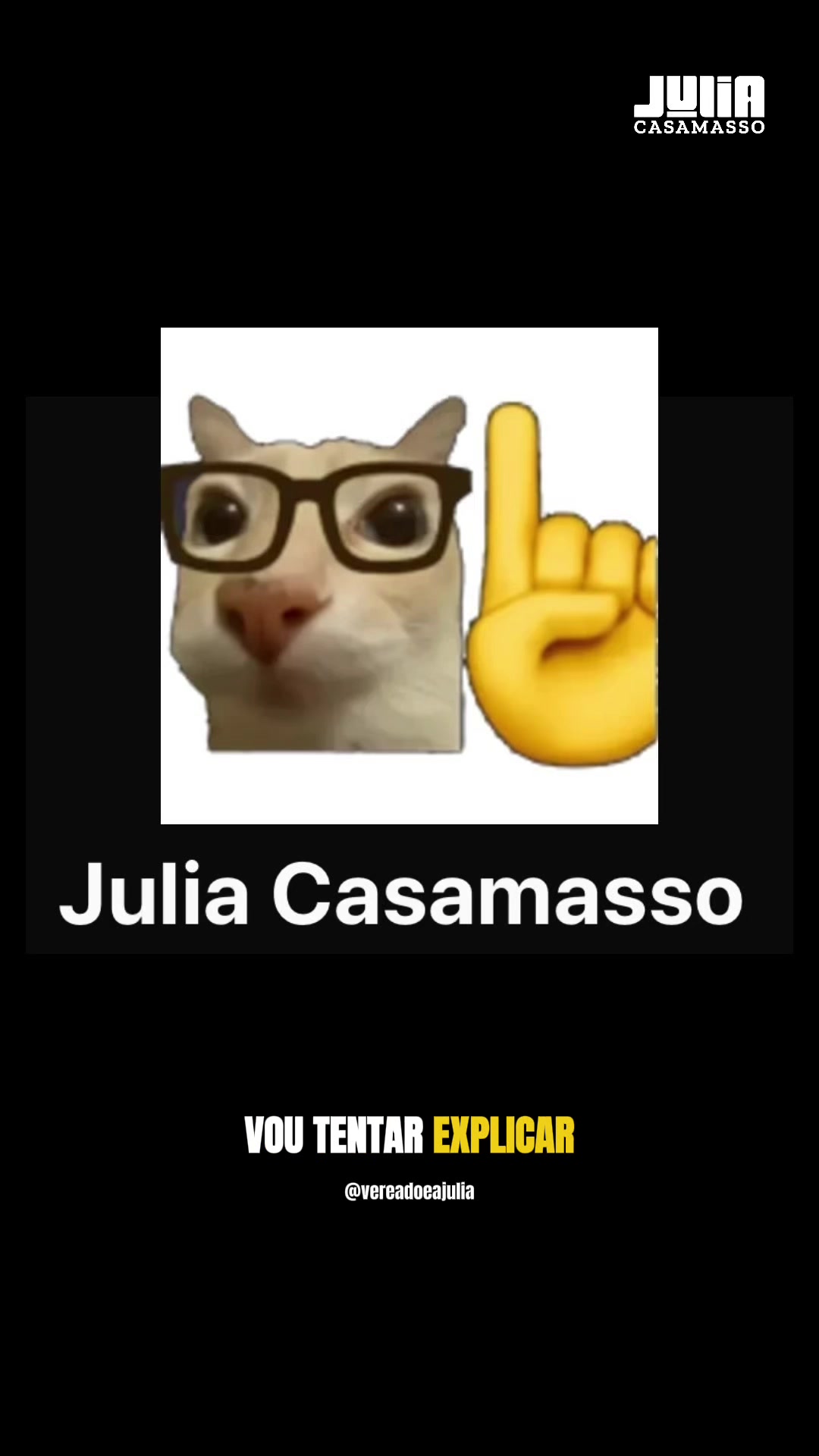 @Vereadora Julia