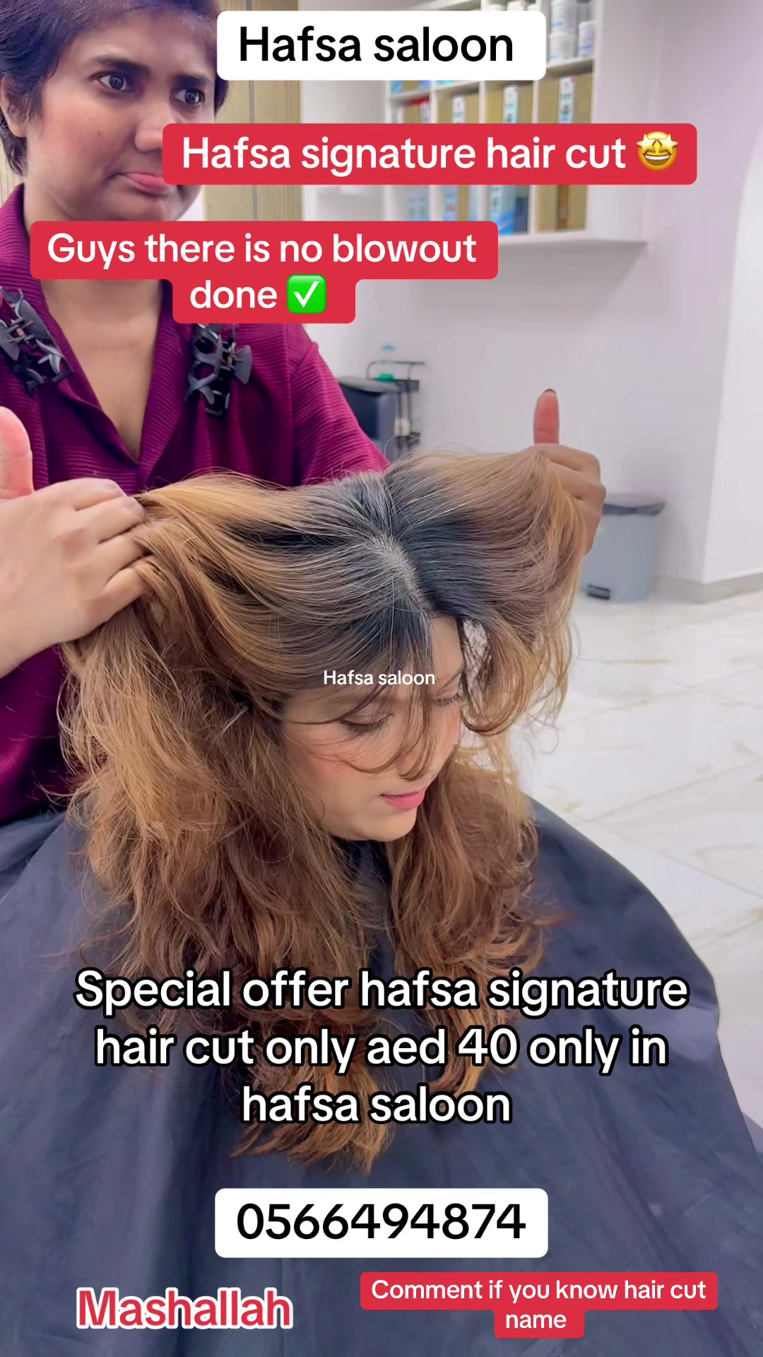 @Hafsa salon
