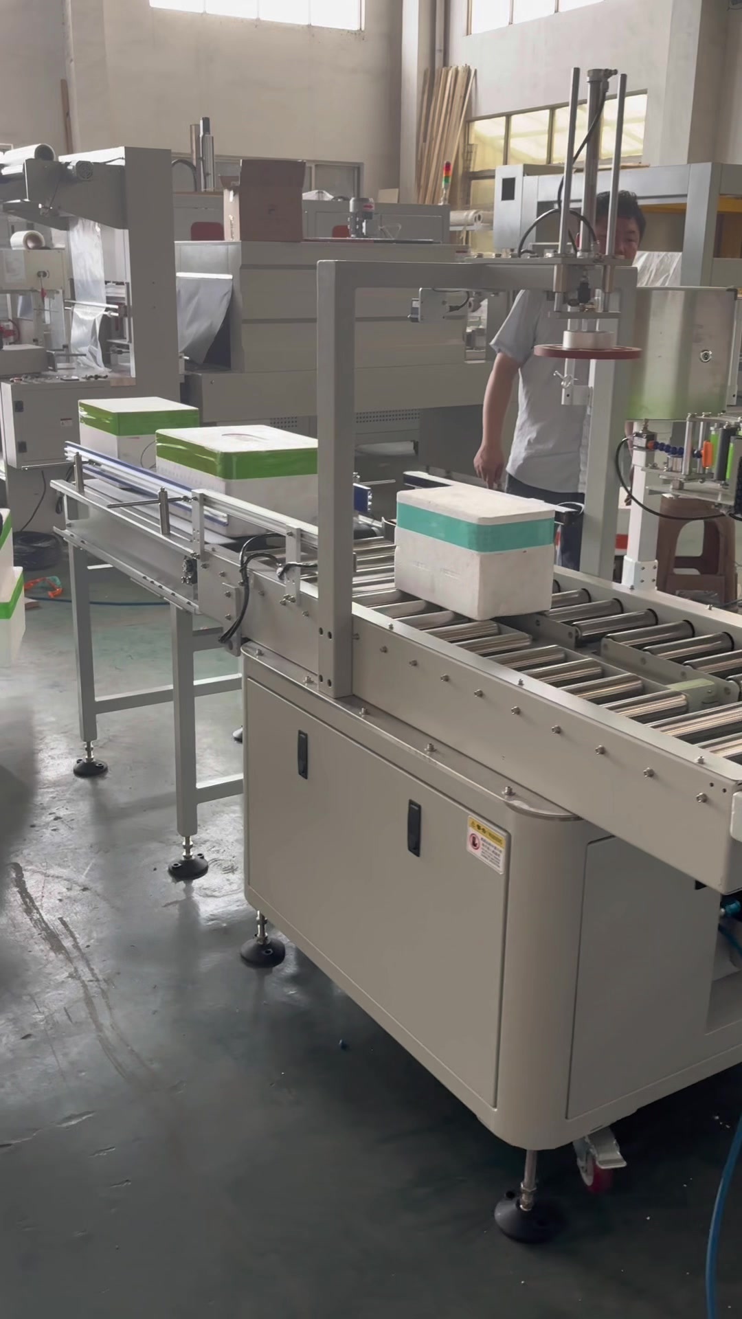 @Xiangyu  Machine