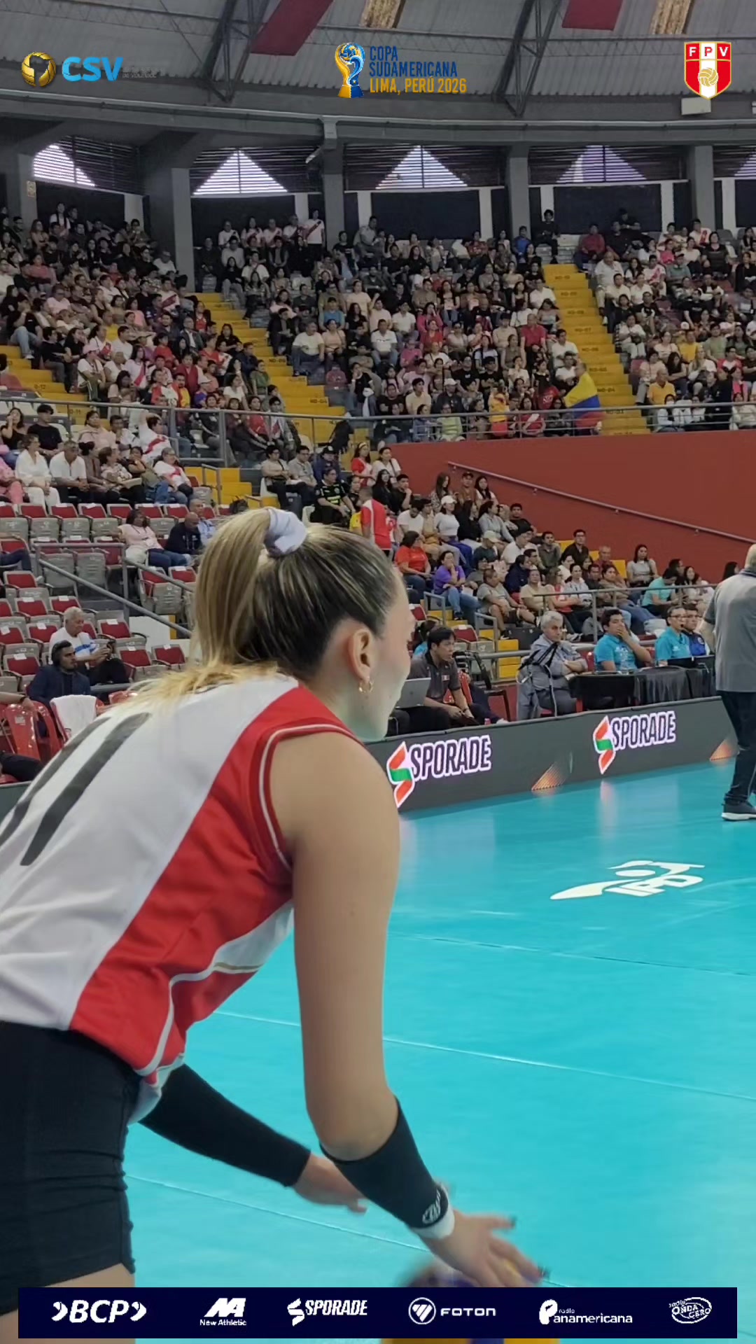 @Federación Peruana de Vóleibol