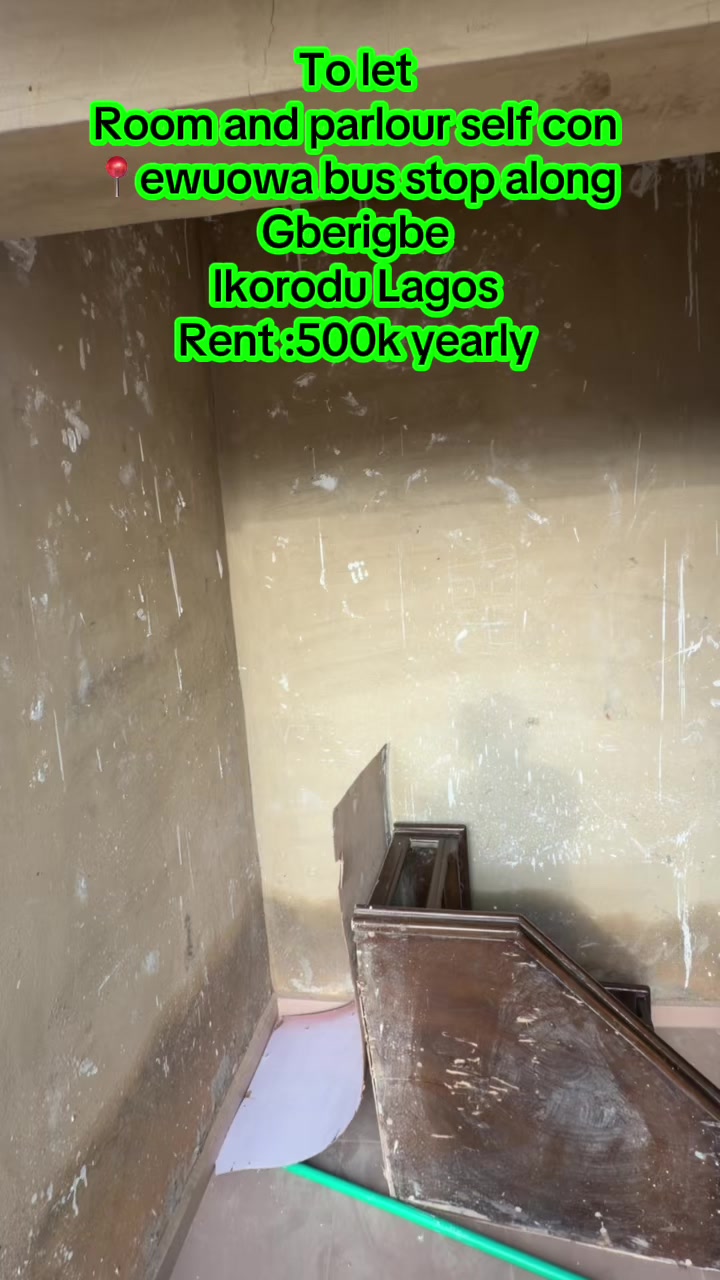 @Ikorodu agent MINATPROPERTIES