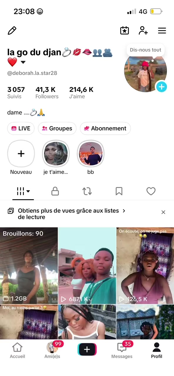 @la go du djan💍💋🫦👥🫂❤️