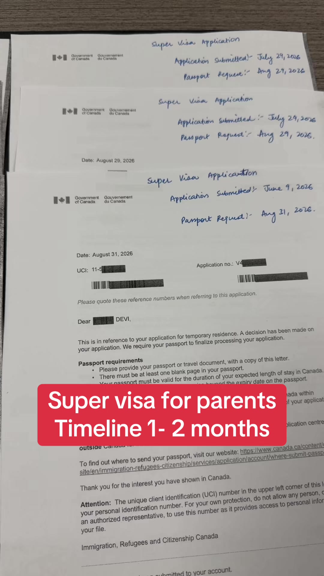 @In The Six Immigration
