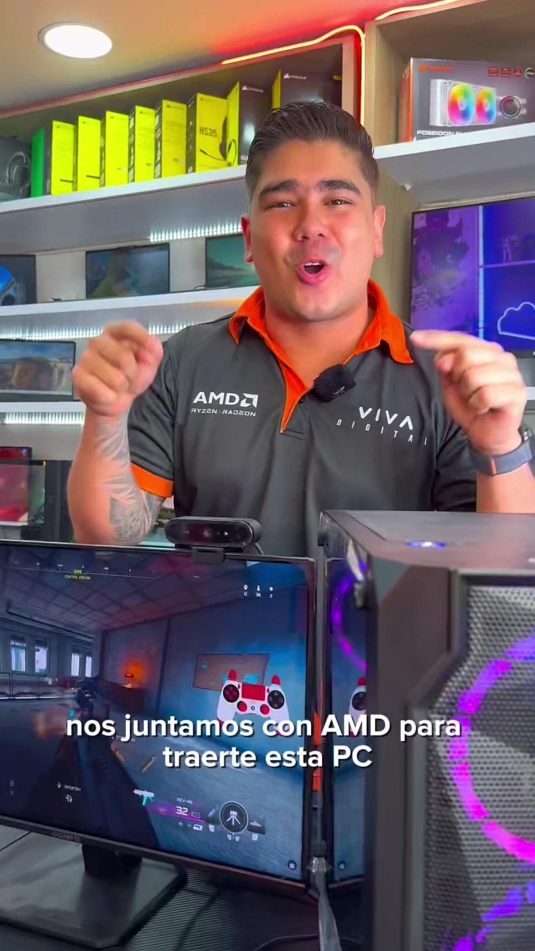 @VIVA Digital / PC Gamers