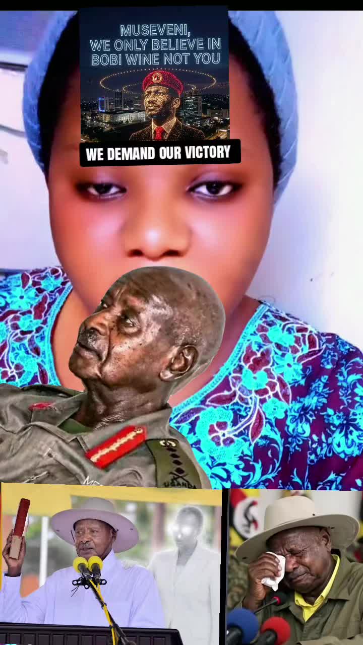 @Anna wa bobi wine✊