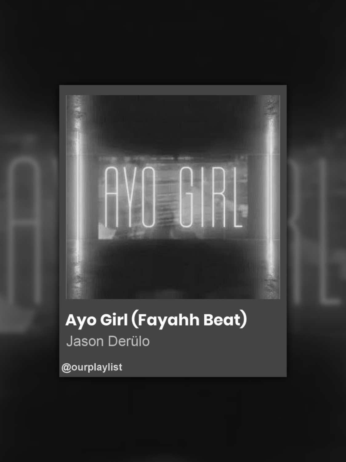 @ourplaylist