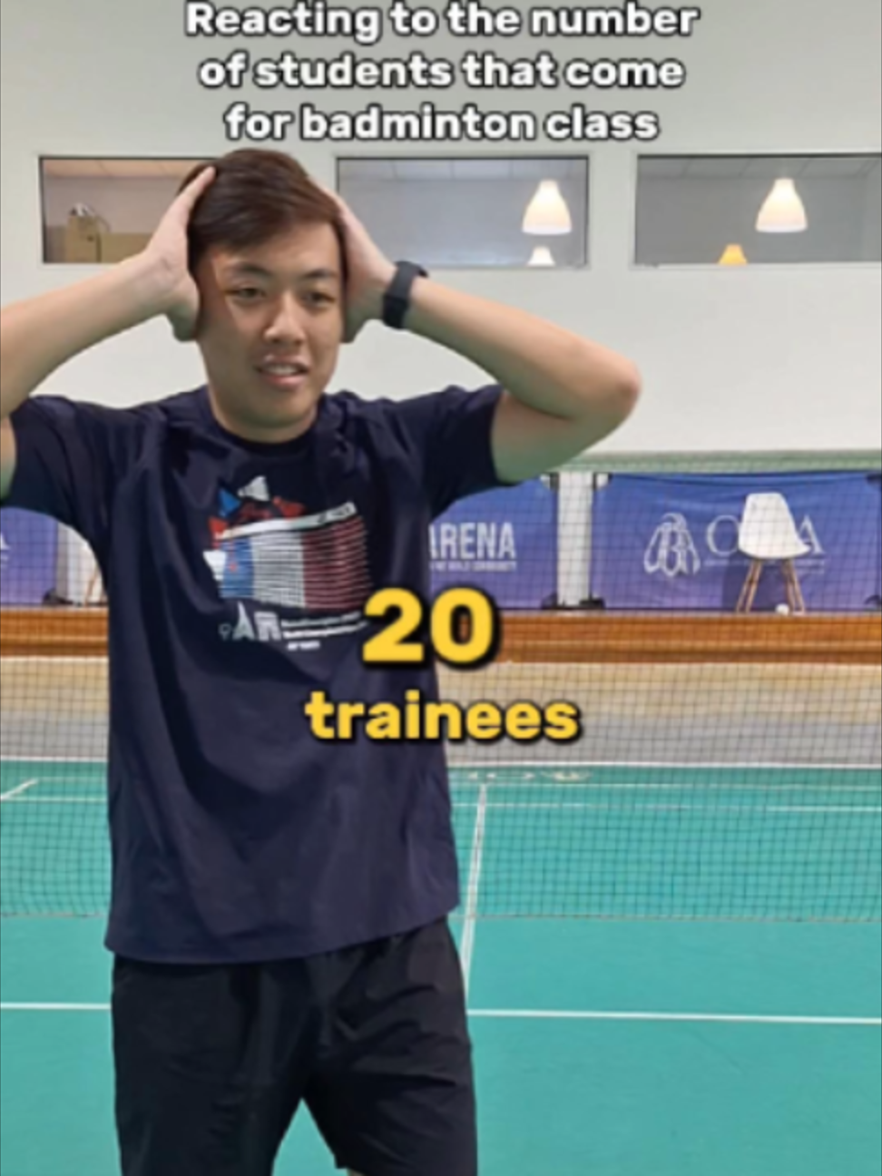 @Optimum Badminton Academy