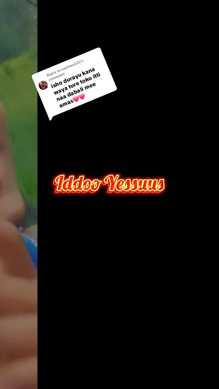 @Abdii muciti Amboo