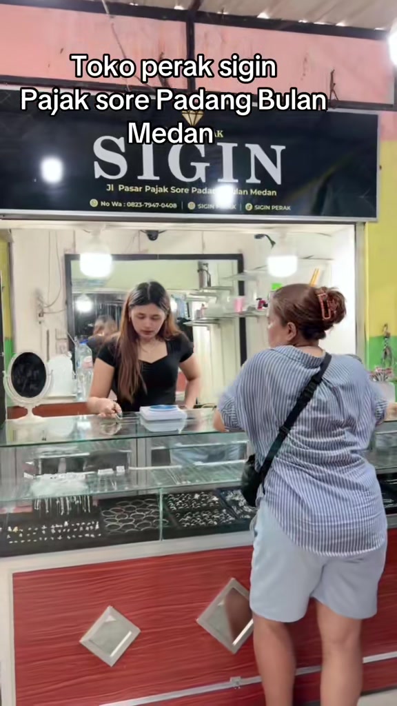 @TOKO PERAK SIGIN