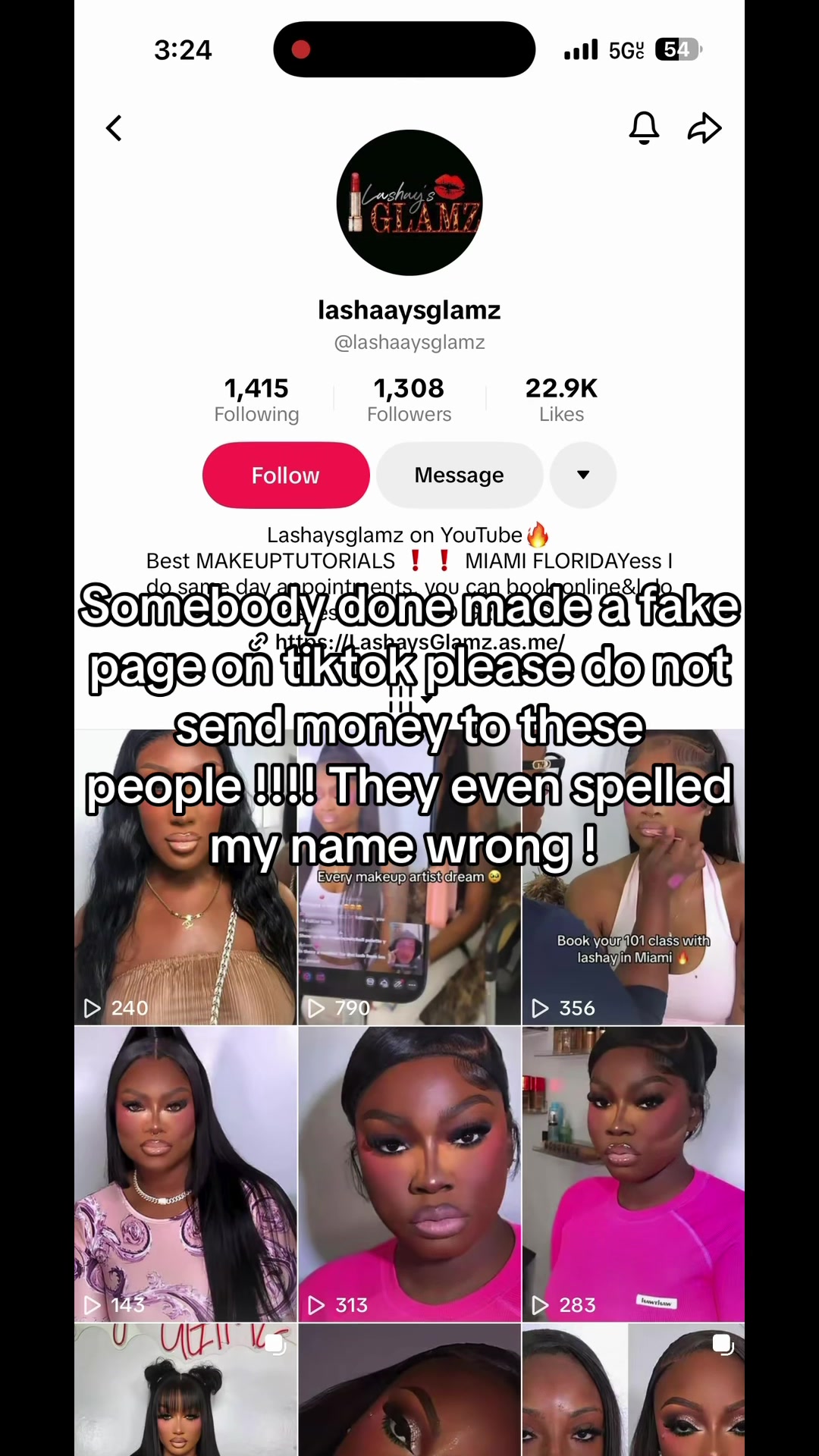@Lashaysglamz