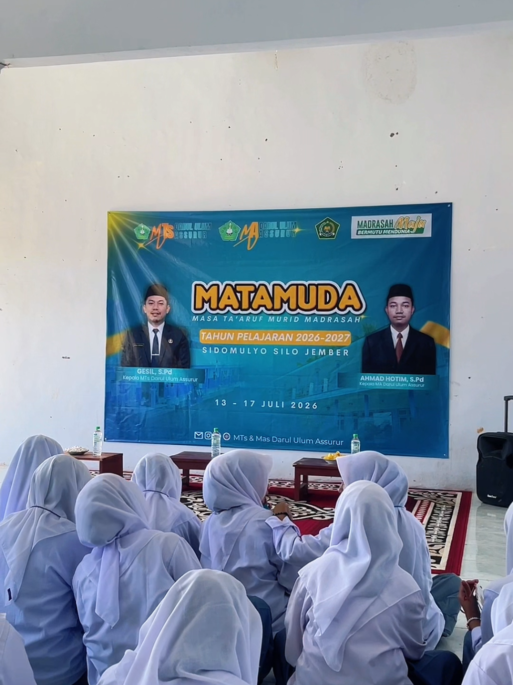 @Darul Ulum Assurur Sidomulyo