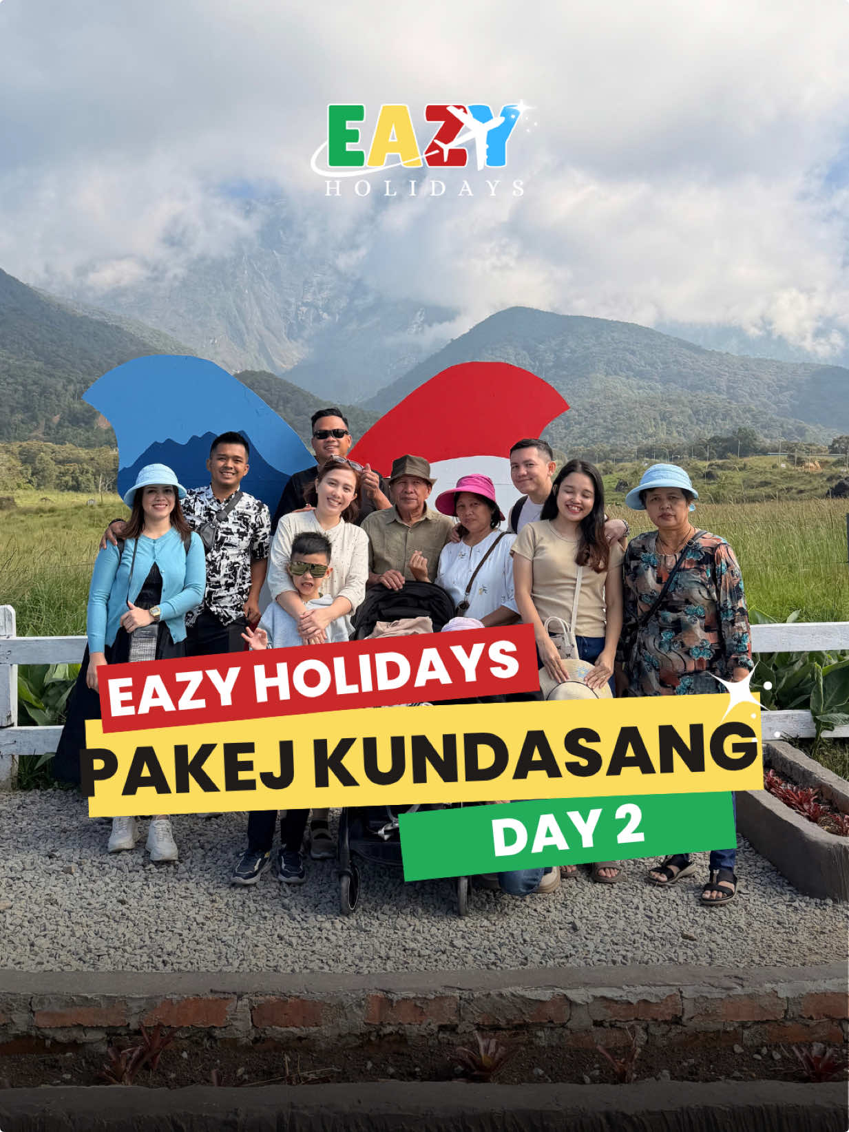 @Pakej Bajet Kundasang