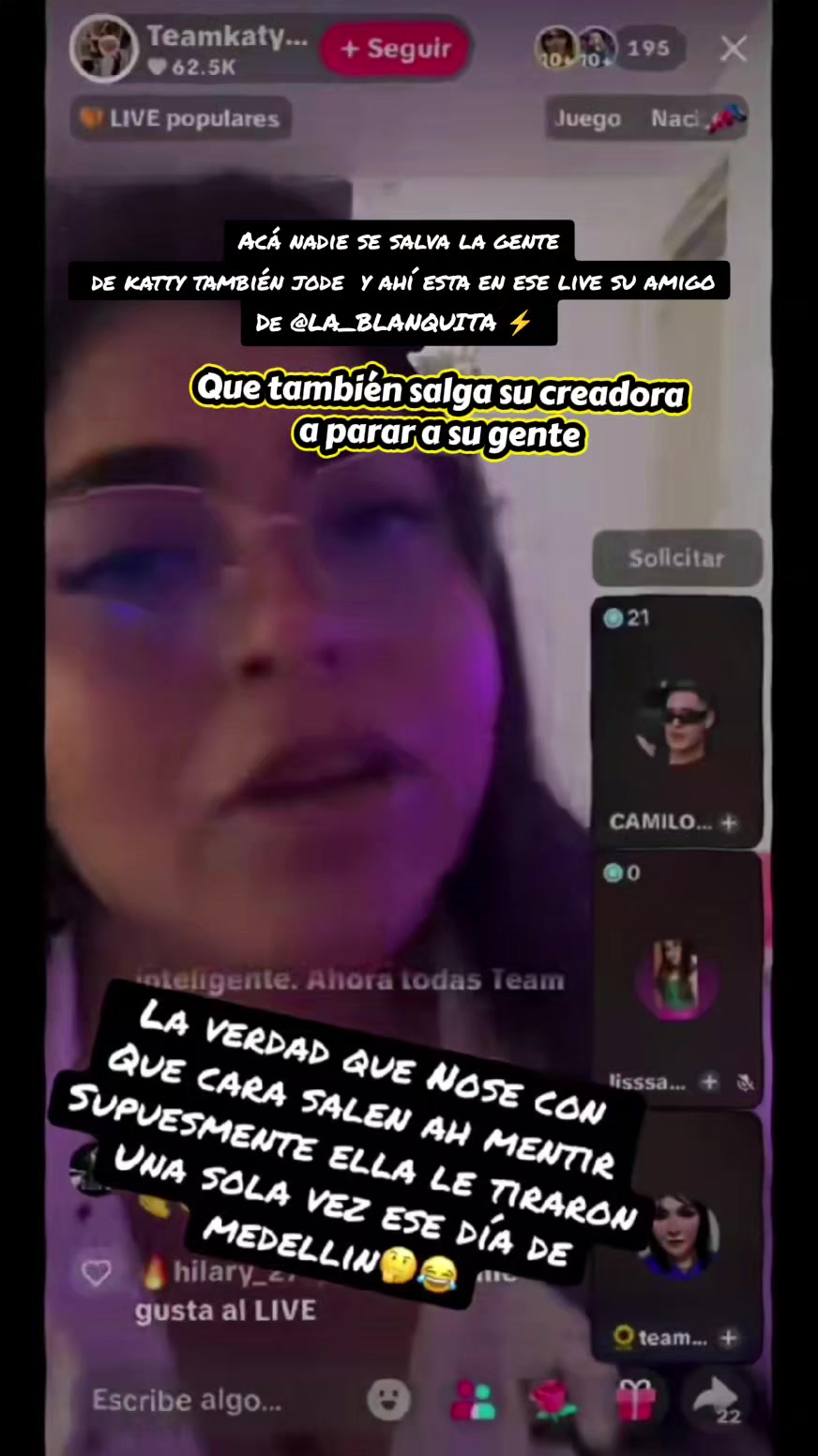@teem BANDIDAS PERÚ 🇵🇪 💙💙💙