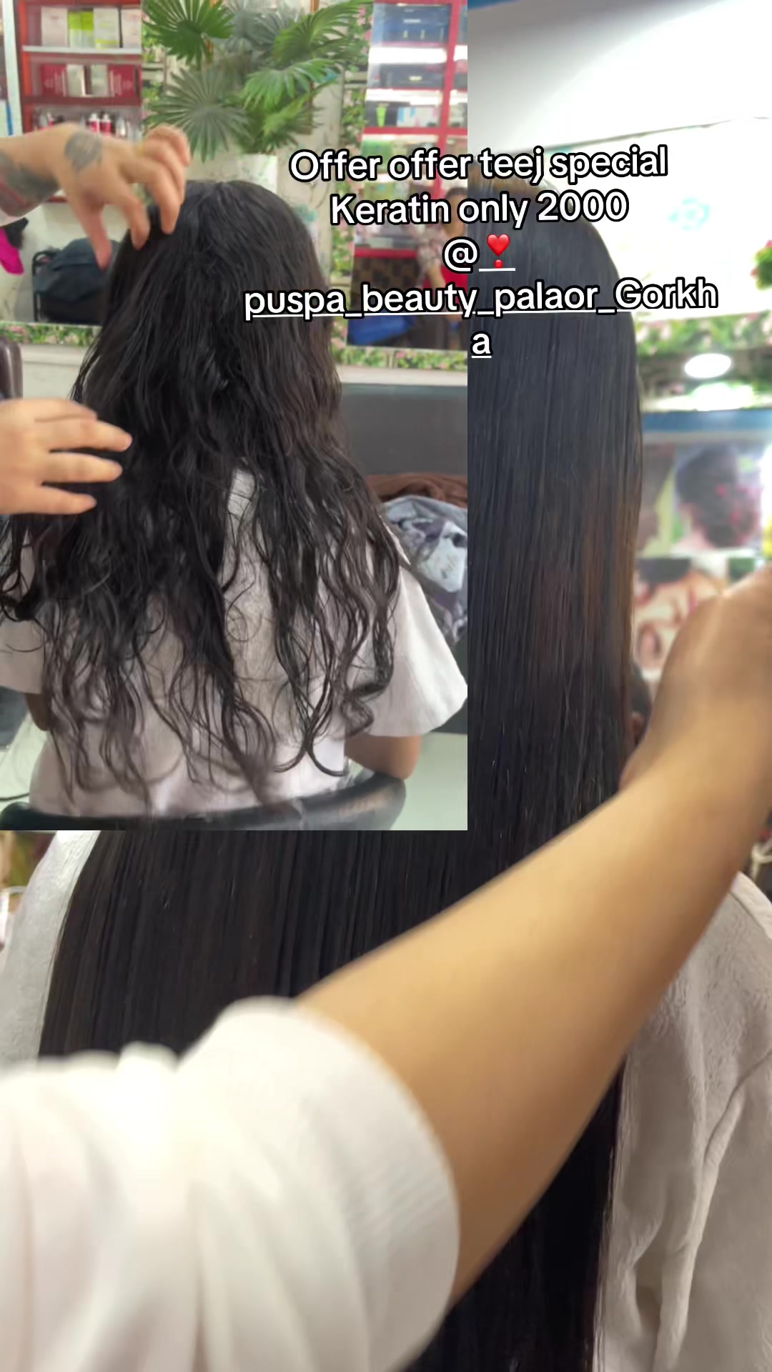 @❣️Puspa makeup studio Gorkha❤️