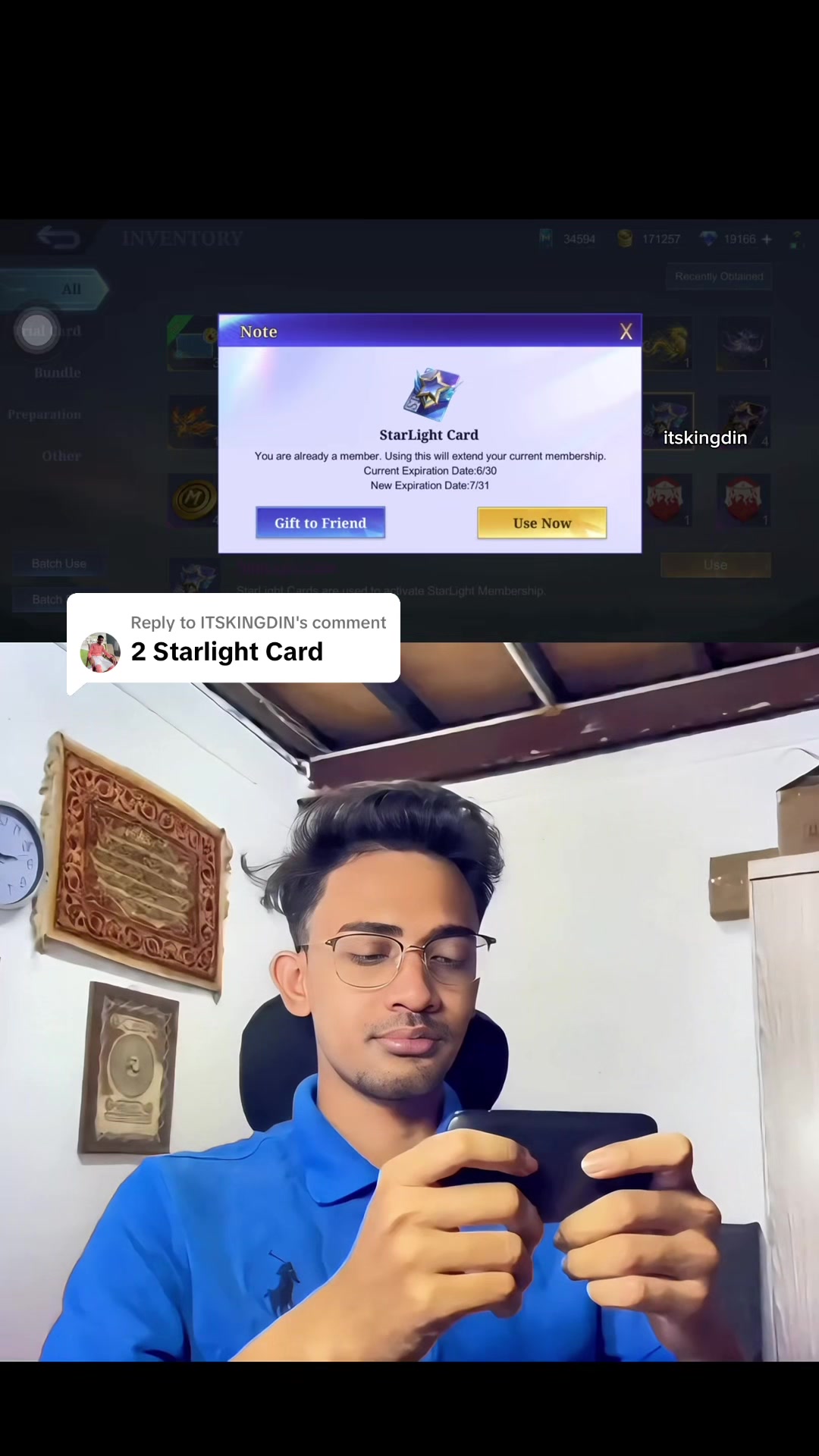 @ITSKINGDIN