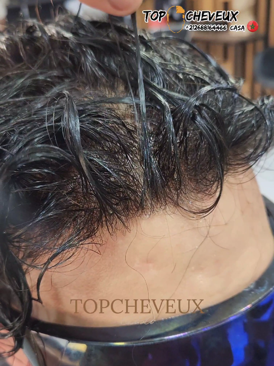 @top cheveux