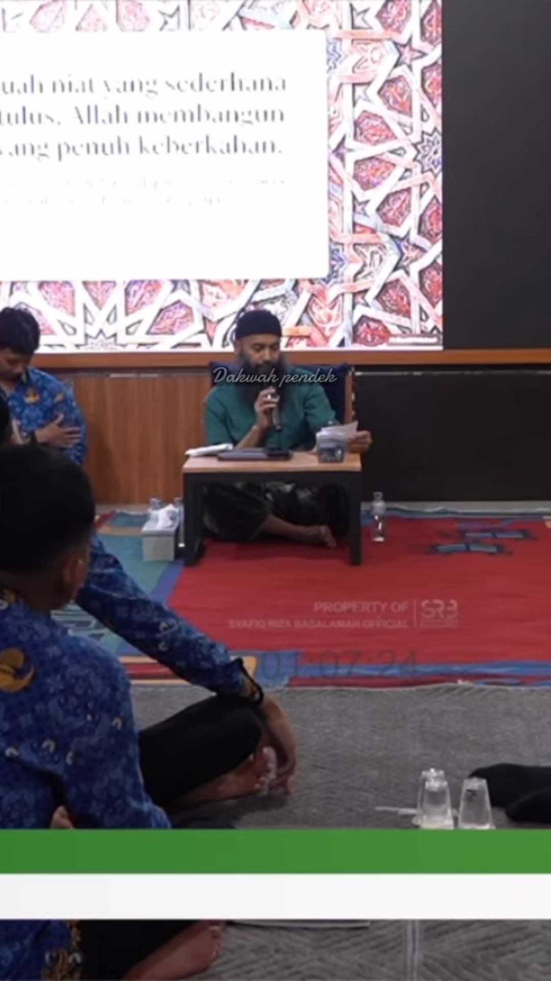 @Dakwah pendek