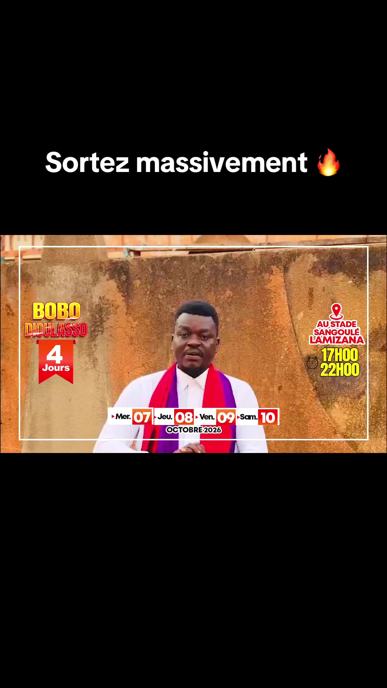 @Révérend Prophète Paul Kaboré