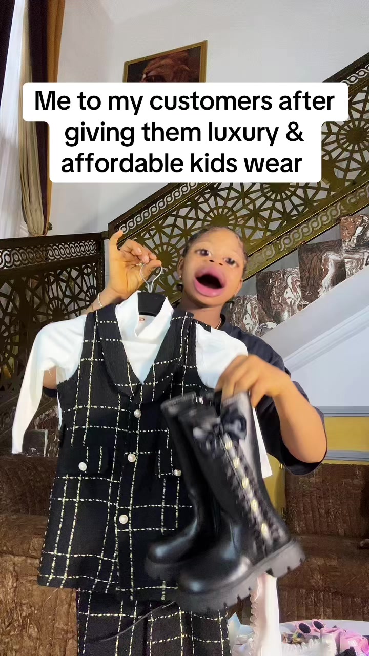 @Anambra kiddies wear