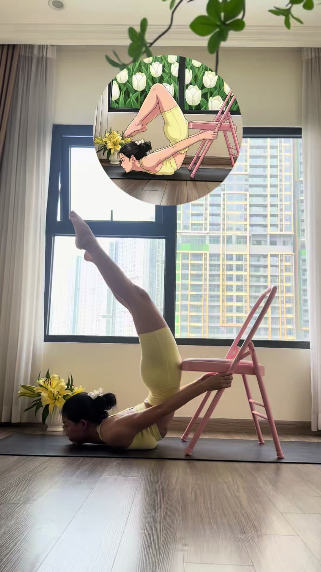 @Giảng viên Yoga Diệu Yến