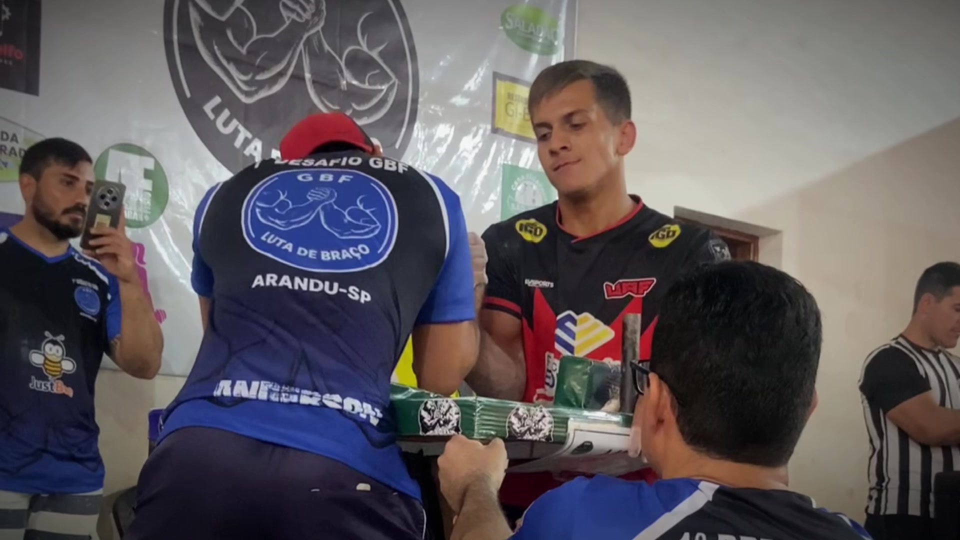 @Atleta Marcos Tavares