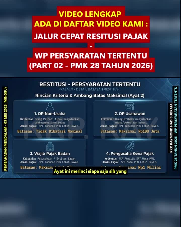 @Raymond Hadisubrata