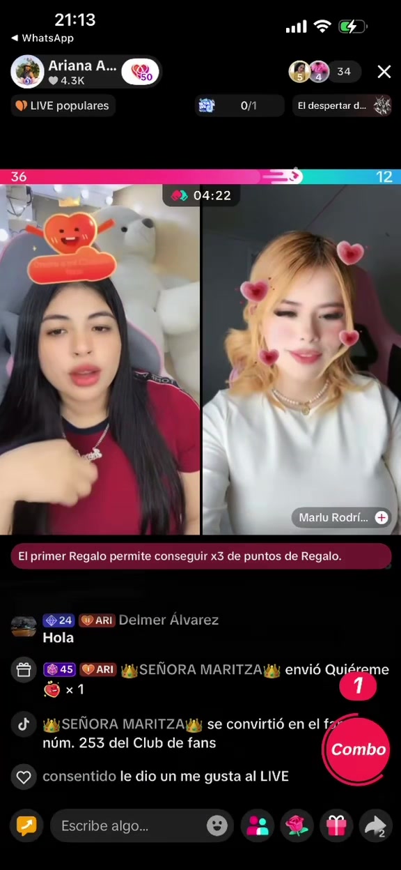 @Ariana A Miranda 💫