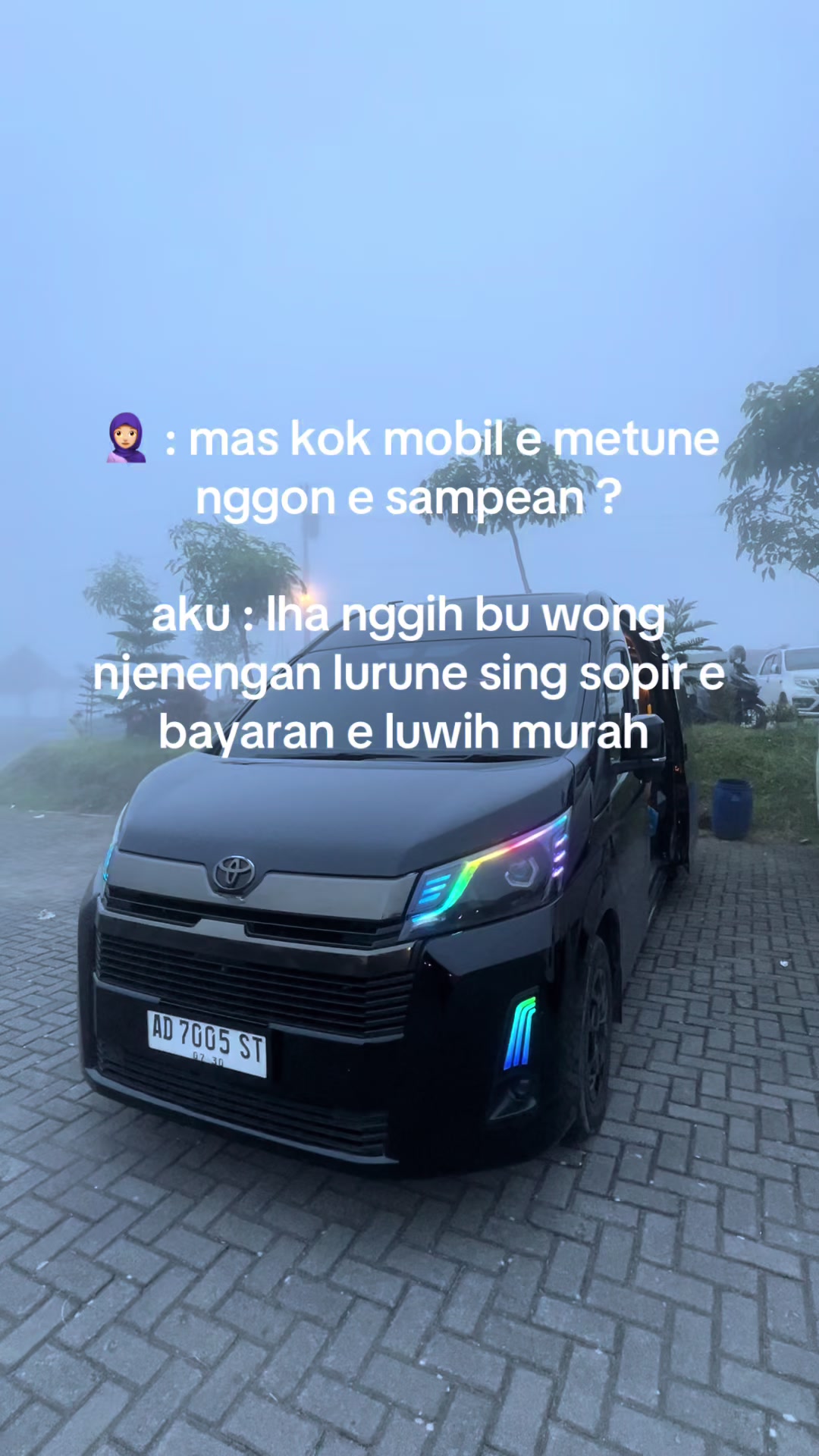 @SEWA HIACE SOLO RAYA