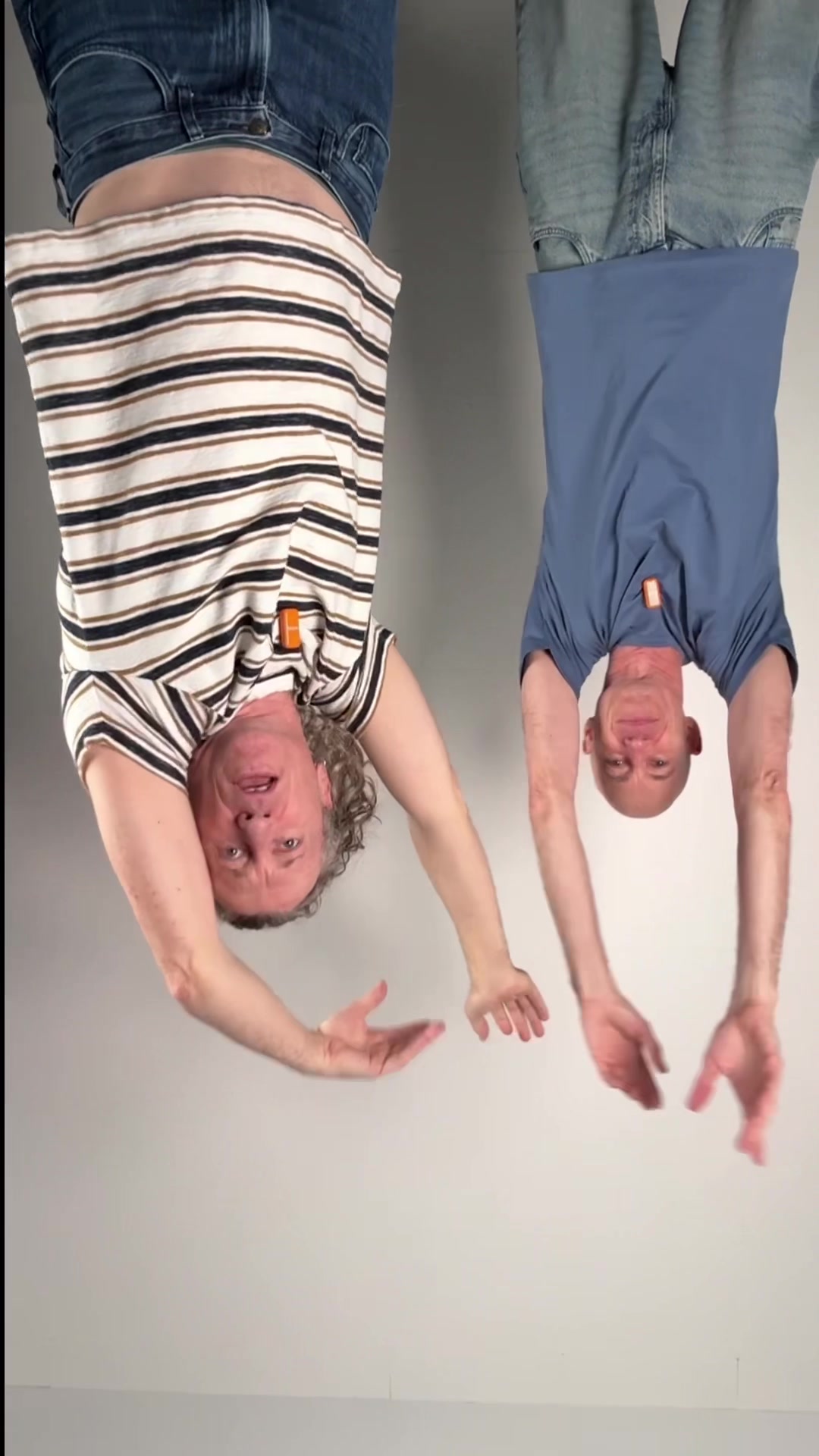 @Upside Down Umbilical Brothers