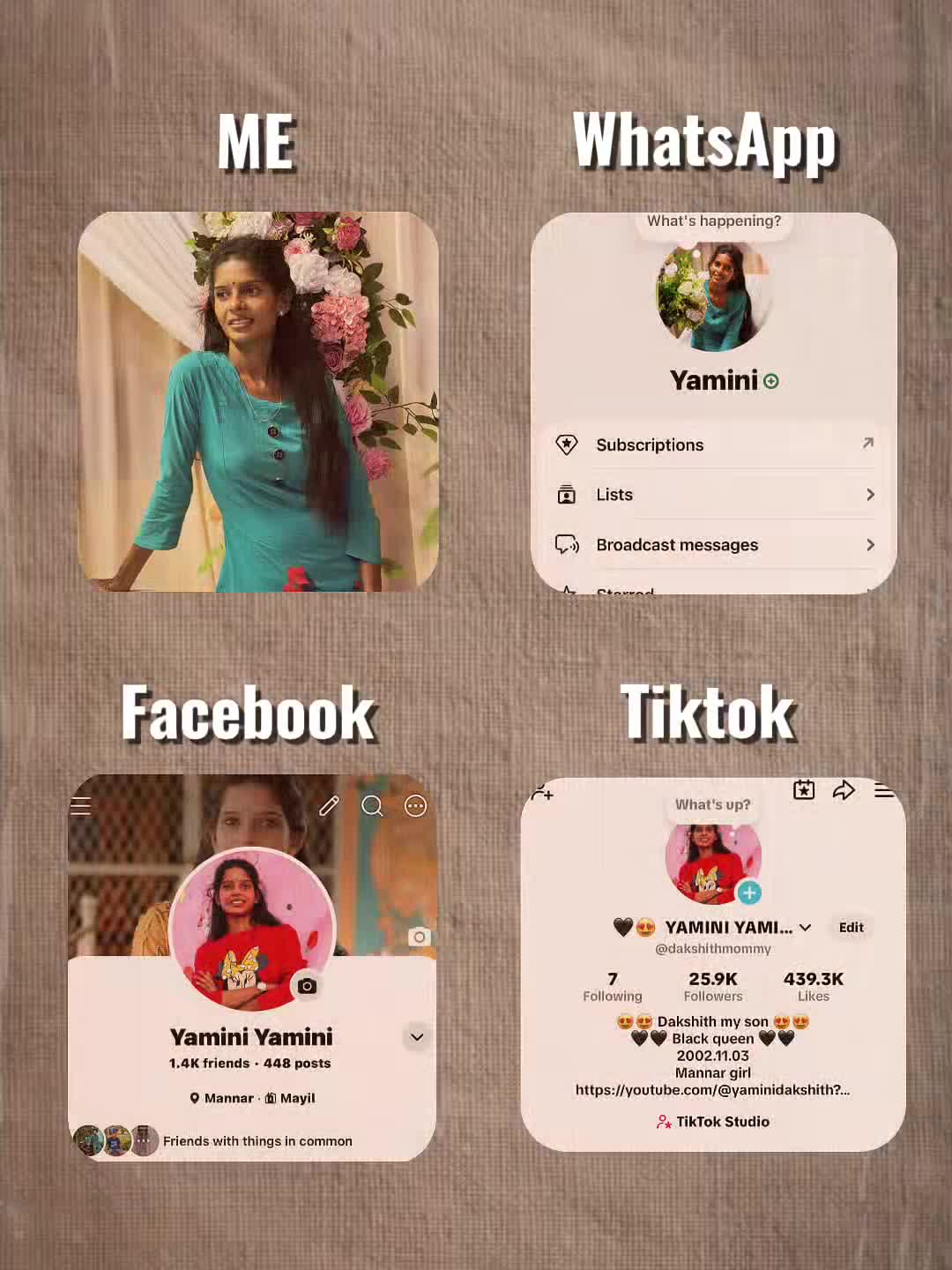 @🖤😍  YAMINI YAMINI 😍🖤