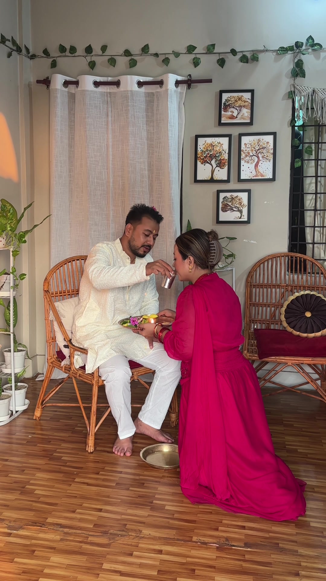 @Vedanksh & Mumma