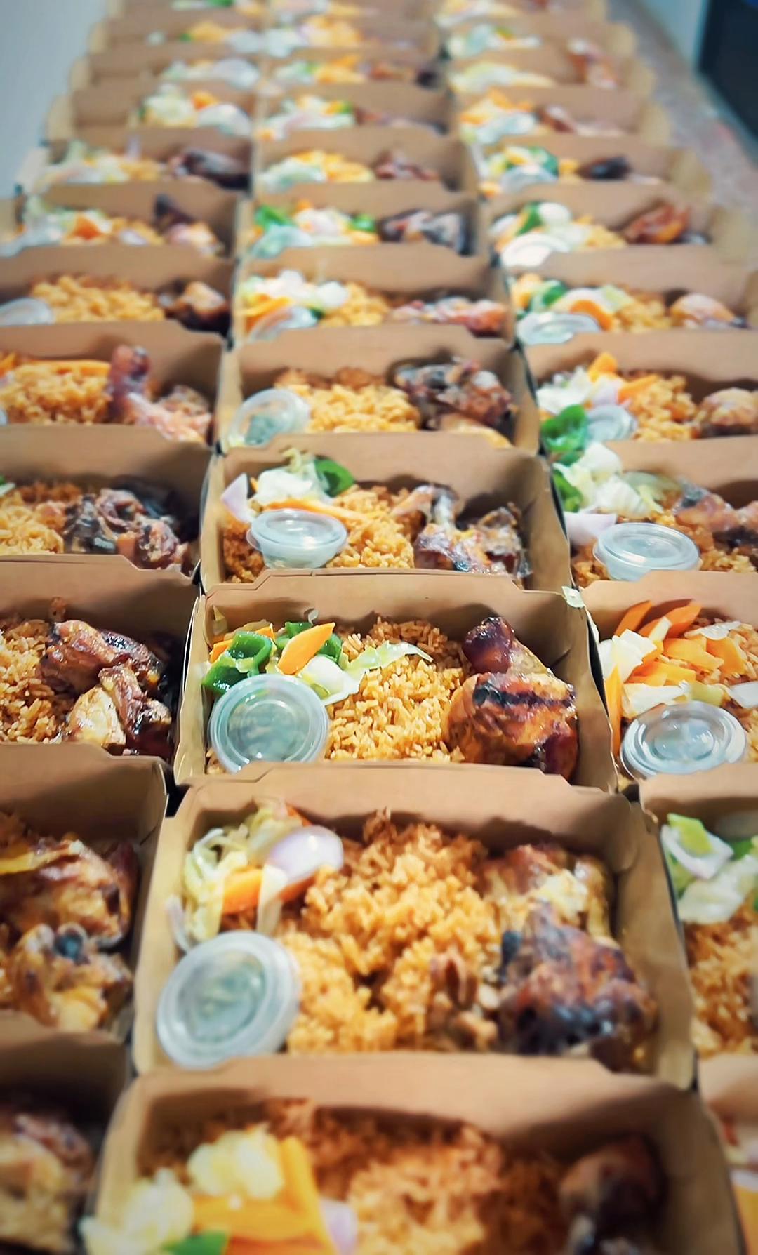 @Sheba Catering & Logistics