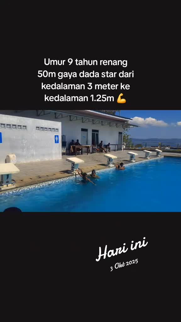 @Ria swimming NTT