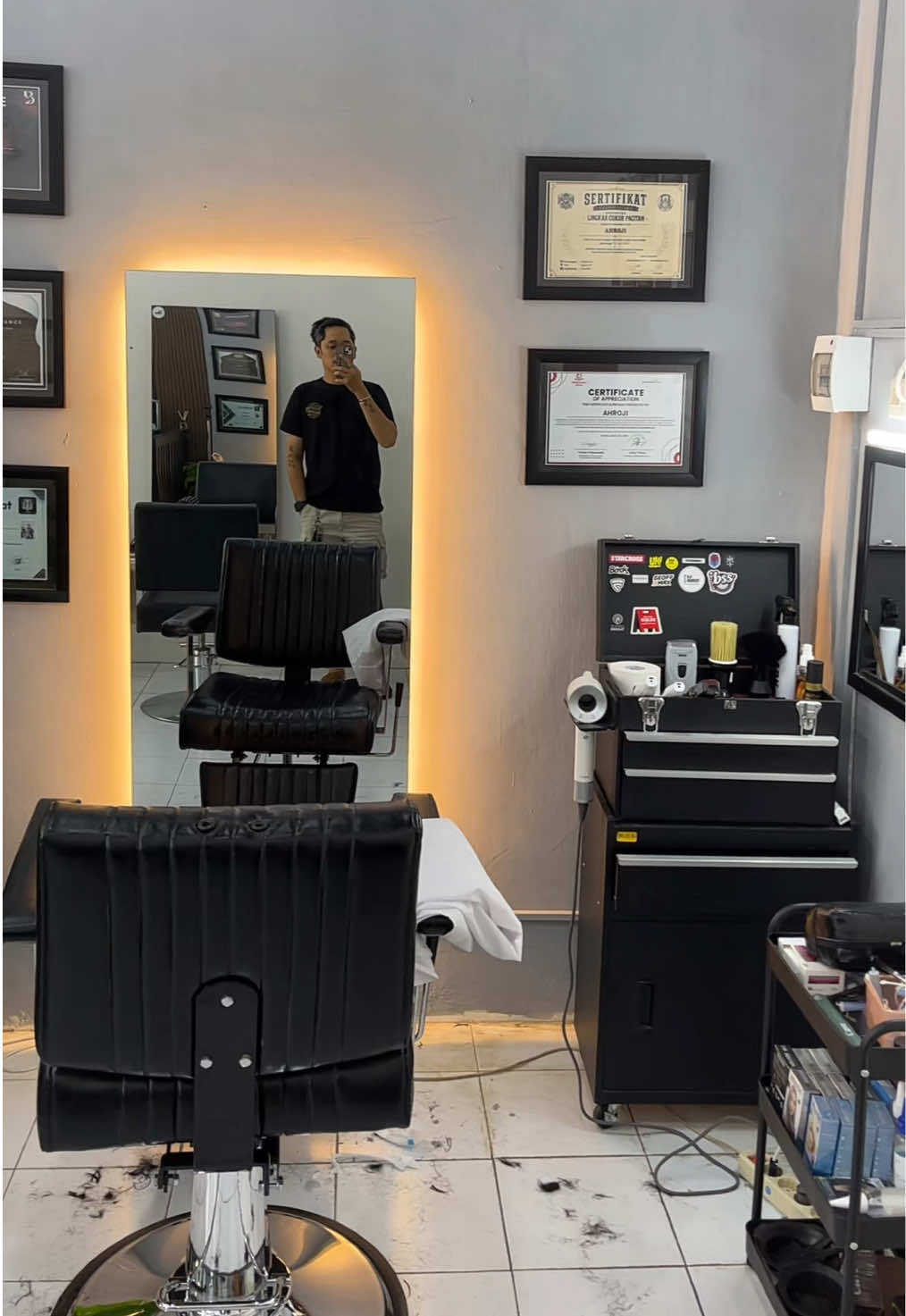 @Oji Haircut