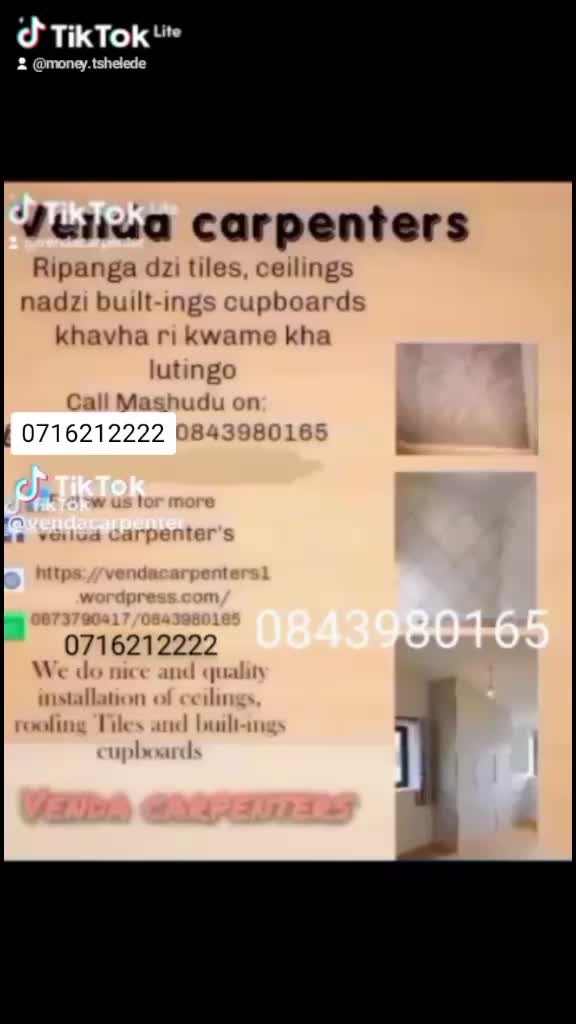 @Venda Carpenter