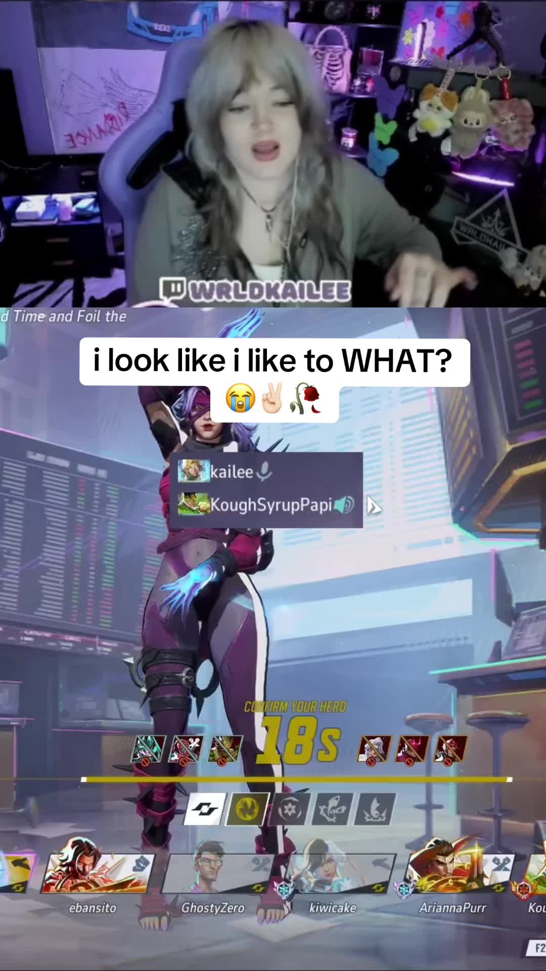 @wrldkailee on twitch‼️