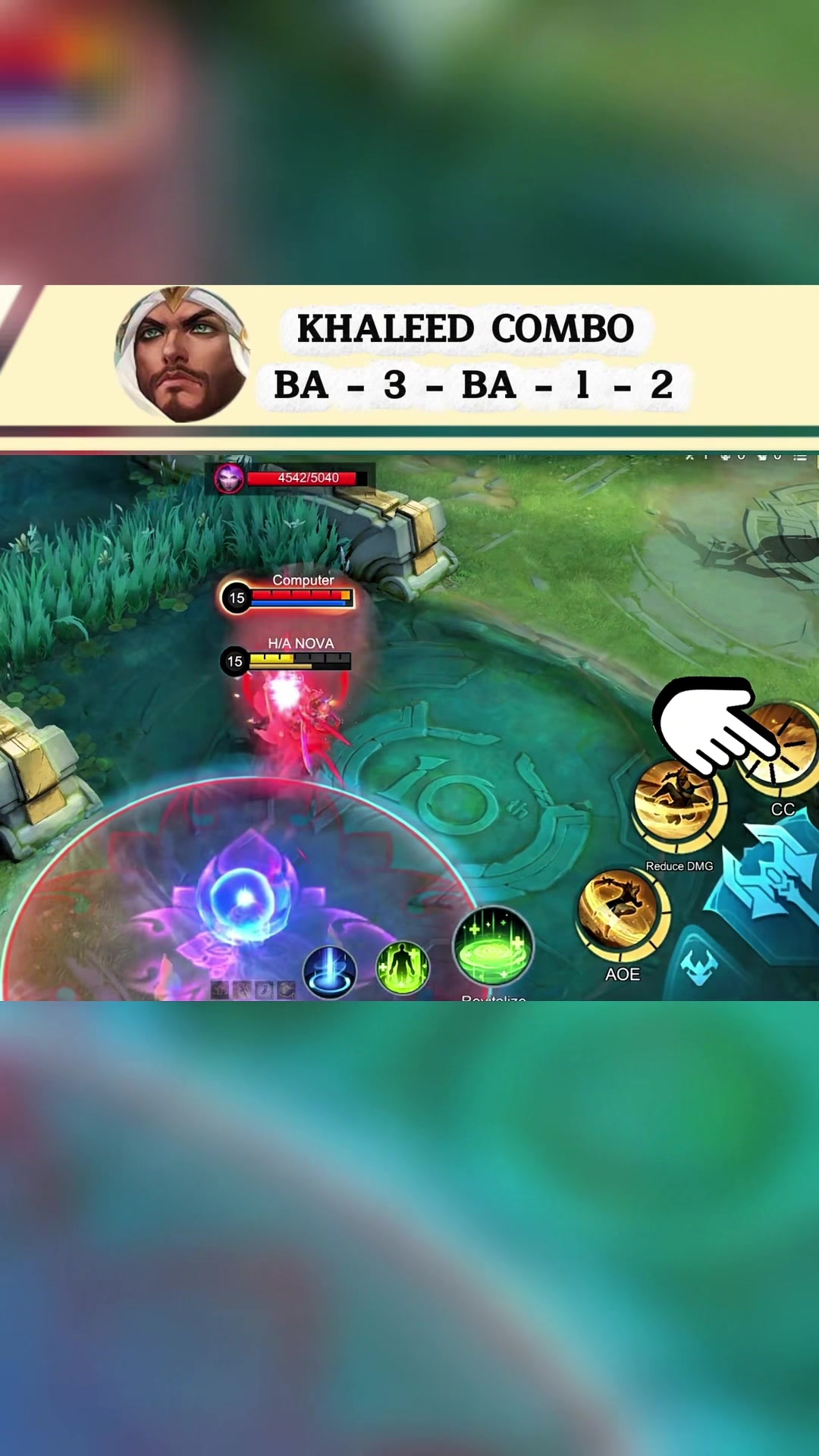 @MLBB COMBO ✅